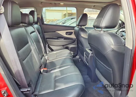 2017 Nissan Murano S z USA, uszkodzony, nr VIN 5N1AZ2MH3HN143475